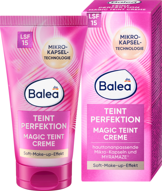 Gesichtscreme Teint Perfektion LSF 15 Balea