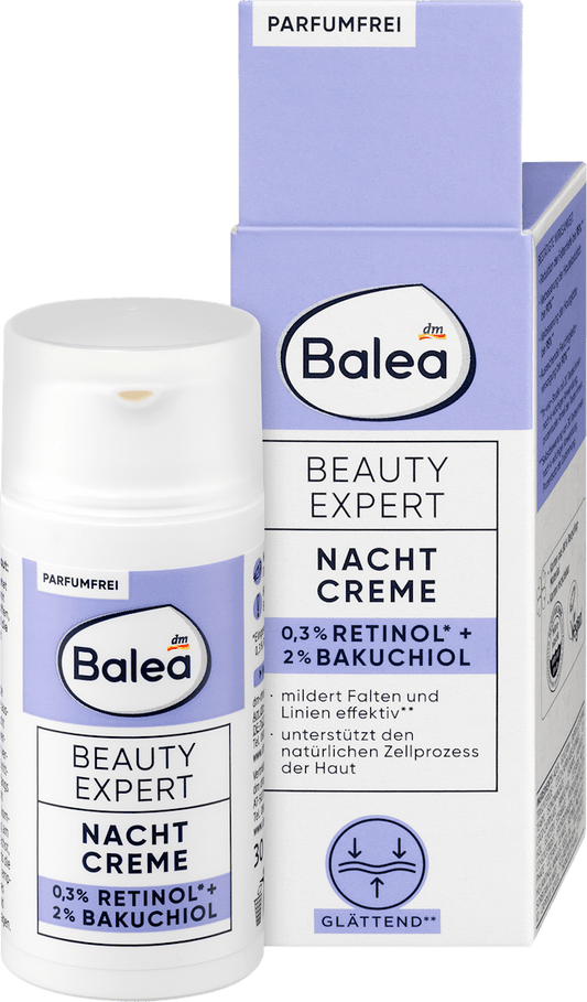 Nachtcreme Beauty Expert Balea