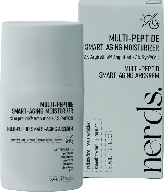 Gesichtscreme Multi-Peptide Smart-Aging Moisturizer nerds.