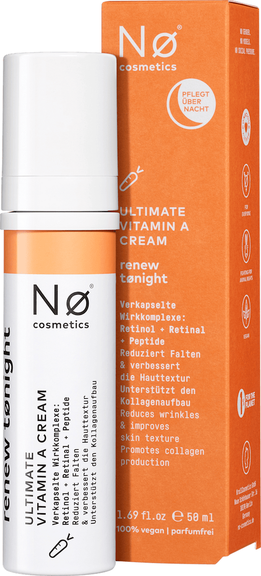 Nachtcreme Vitamin A NØ cosmetics