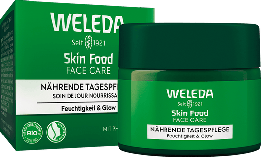 Gesichtscreme Skin Food Feuchtigkeit & Glow WELEDA