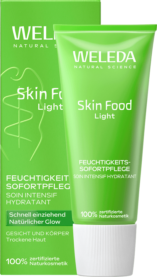 Körper- und Gesichtscreme Skin Food Light WELEDA