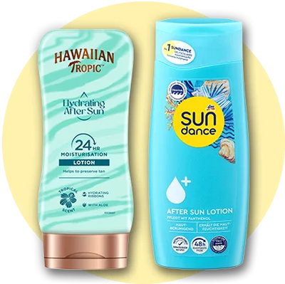 After-sun care
