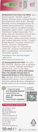 Gesichtscreme Anti-Falten Vital reife Haut alverde NATURKOSMETIK