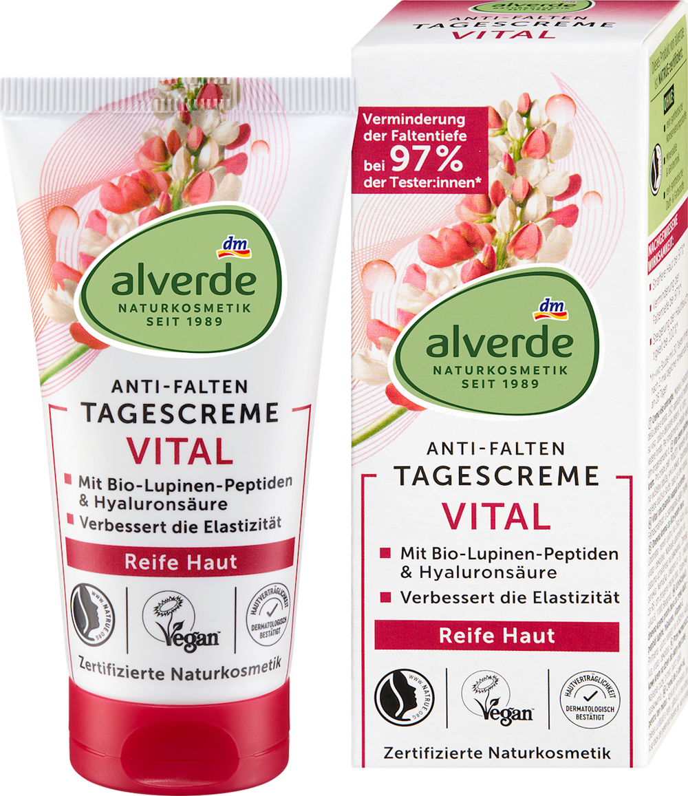 Gesichtscreme Anti-Falten Vital reife Haut, 50 ml