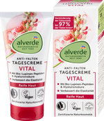 Gesichtscreme Anti-Falten Vital reife Haut alverde NATURKOSMETIK