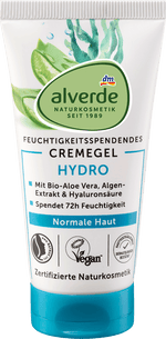 Gesichtscreme Gel Hydro feuchtigkeitsspendend alverde NATURKOSMETIK