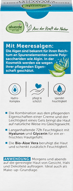 Gesichtscreme Gel Hydro feuchtigkeitsspendend alverde NATURKOSMETIK