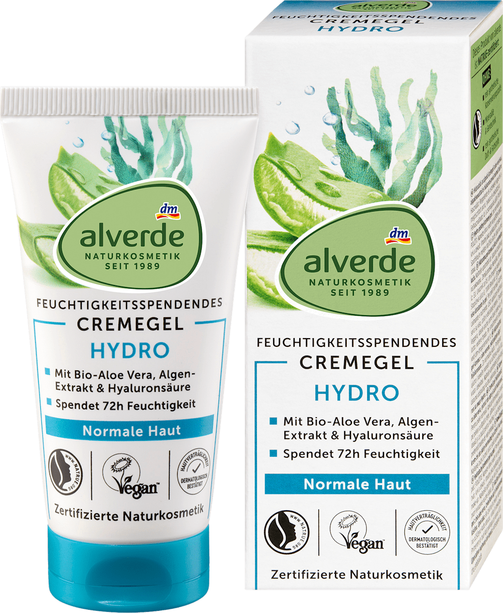 Gesichtscreme Gel Hydro feuchtigkeitsspendend, 50 ml