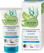 Gesichtscreme Gel Hydro feuchtigkeitsspendend alverde NATURKOSMETIK
