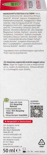 Gesichtscreme Intensiv Repair Avocado alverde NATURKOSMETIK