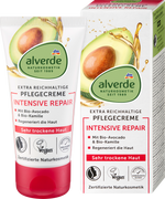 Gesichtscreme Intensiv Repair Avocado alverde NATURKOSMETIK