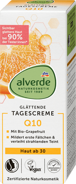 Gesichtscreme Q10 Haut ab 30 alverde NATURKOSMETIK