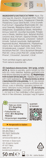 Gesichtscreme Q10 Haut ab 30 alverde NATURKOSMETIK