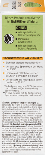 Gesichtscreme Q10 Haut ab 30 alverde NATURKOSMETIK