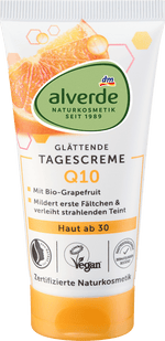 Gesichtscreme Q10 Haut ab 30 alverde NATURKOSMETIK