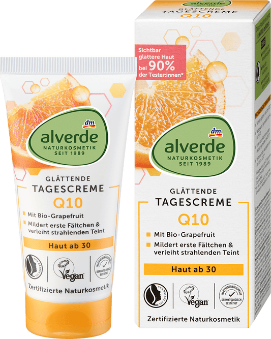 Gesichtscreme Q10 Haut ab 30 alverde NATURKOSMETIK