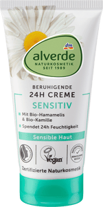 Gesichtscreme Sensitiv 24h Creme alverde NATURKOSMETIK