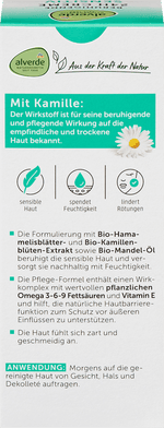 Gesichtscreme Sensitiv 24h Creme alverde NATURKOSMETIK