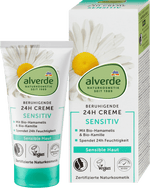 Gesichtscreme Sensitiv 24h Creme alverde NATURKOSMETIK