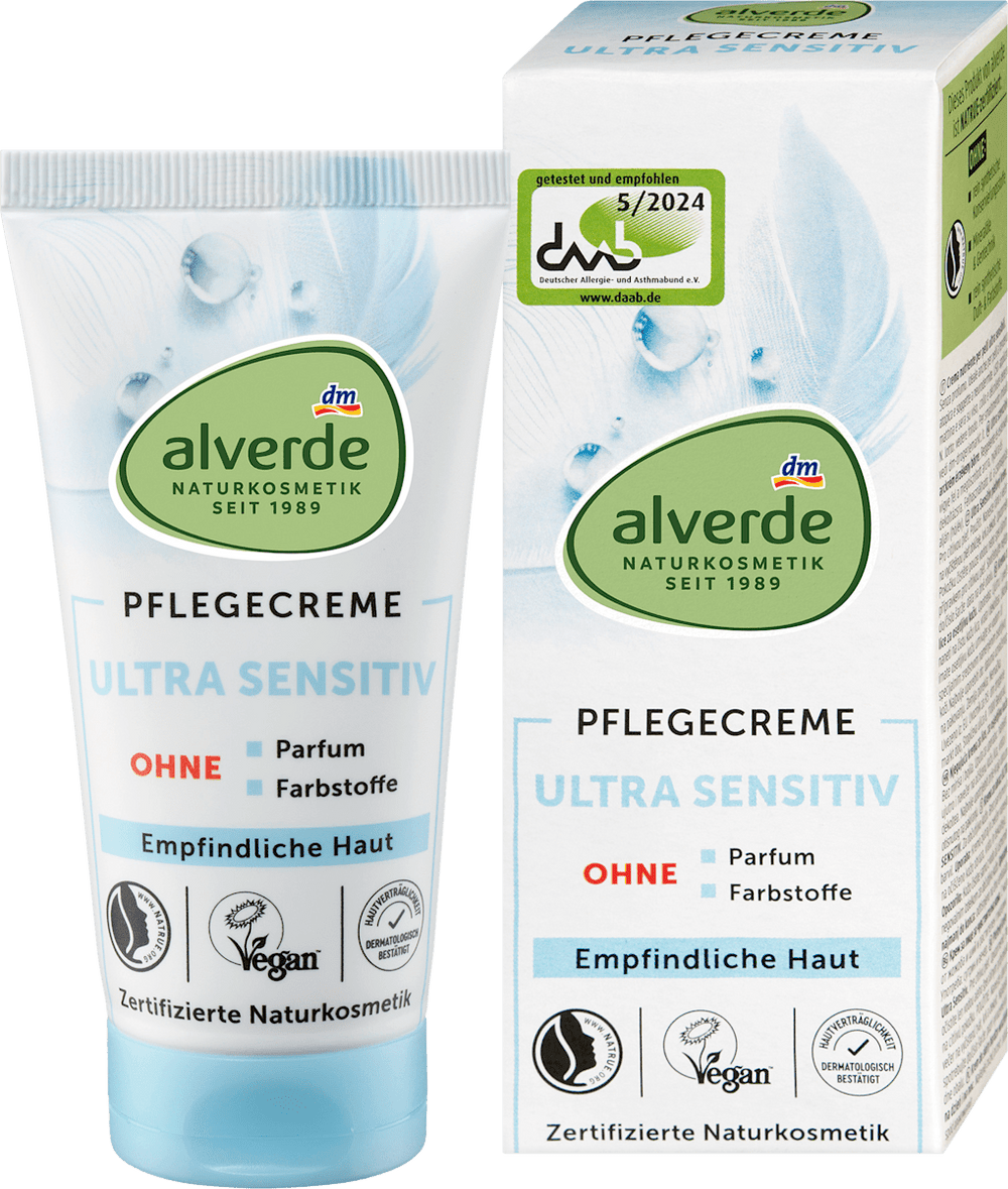 Gesichtscreme Ultra Sensitiv, 50 ml