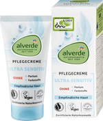 Gesichtscreme Ultra Sensitiv alverde NATURKOSMETIK