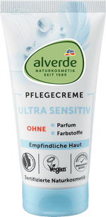 Gesichtscreme Ultra Sensitiv alverde NATURKOSMETIK