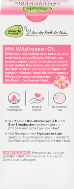 Gesichtscreme Wildrose alverde NATURKOSMETIK