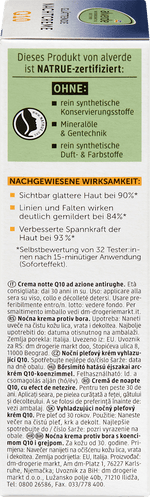 Nachtcreme Q10 Haut ab 30 alverde NATURKOSMETIK