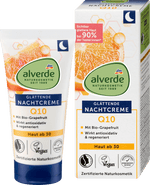 Nachtcreme Q10 Haut ab 30 alverde NATURKOSMETIK