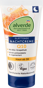 Nachtcreme Q10 Haut ab 30 alverde NATURKOSMETIK