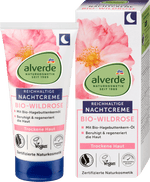 Nachtcreme Wildrose alverde NATURKOSMETIK