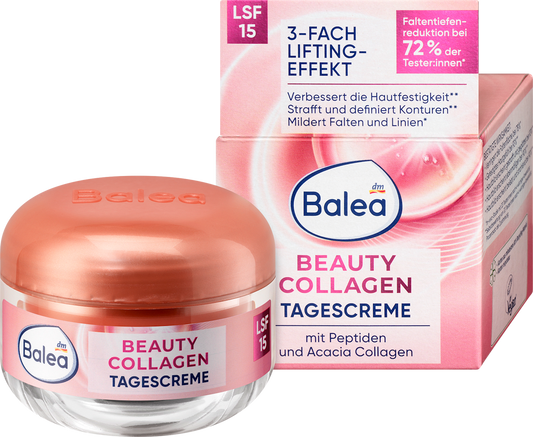 Gesichtscreme Beauty Collagen LSF 15 Balea