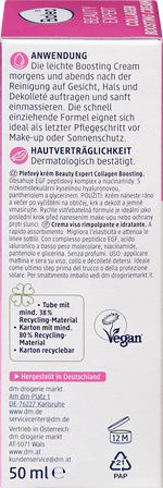 Gesichtscreme Collagen Boosting Cream  Balea