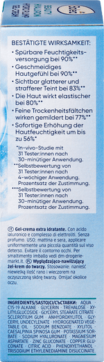 Gesichtscreme Gel Beauty Hyaluron Hydro Plump Balea