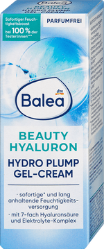 Gesichtscreme Gel Beauty Hyaluron Hydro Plump Balea
