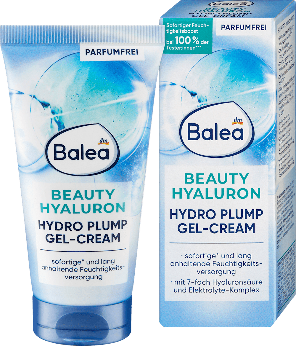 Gesichtscreme Gel Beauty Hyaluron Hydro Plump, 50 ml