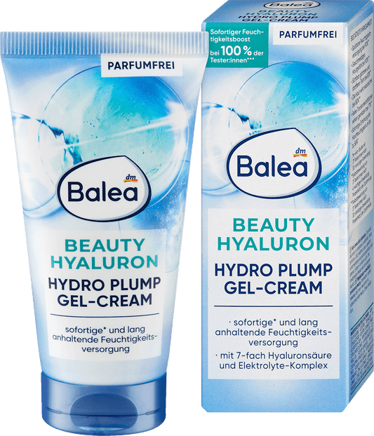 Gesichtscreme Gel Beauty Hyaluron Hydro Plump Balea