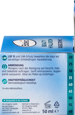 Gesichtscreme Hyaluron Beauty LSF 15 Balea