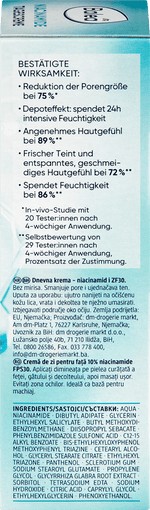 Gesichtscreme Niacinamide LSF 30 Balea