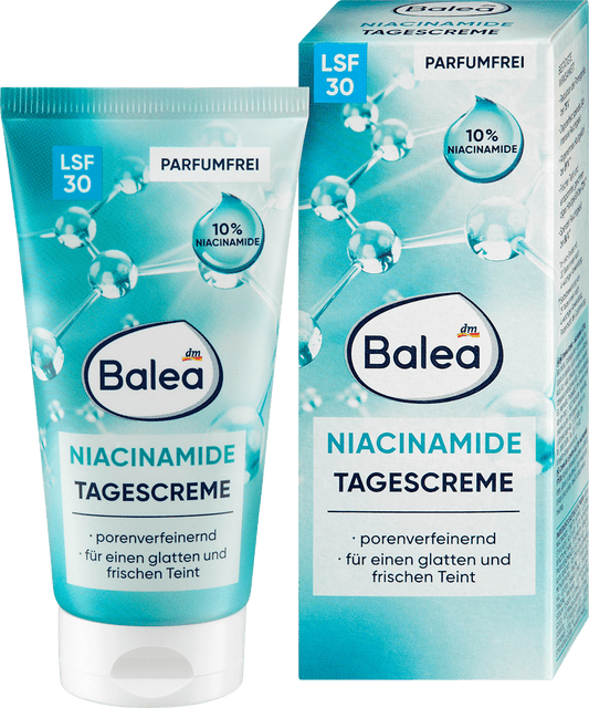Gesichtscreme Niacinamide LSF 30 Balea