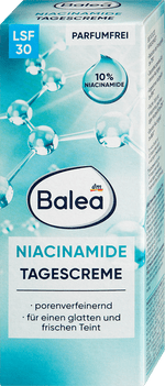 Gesichtscreme Niacinamide LSF 30 Balea