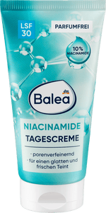 Gesichtscreme Niacinamide LSF 30 Balea