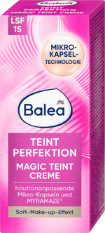 Gesichtscreme Teint Perfektion LSF 15 Balea