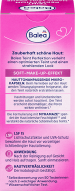 Gesichtscreme Teint Perfektion LSF 15 Balea