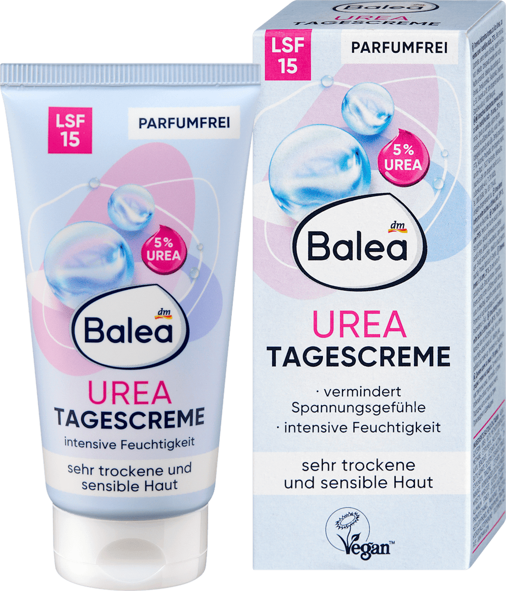 Gesichtscreme Urea LSF 15, 50 ml