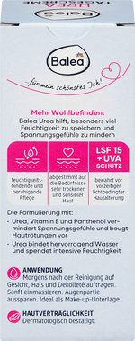 Gesichtscreme Urea LSF 15 Balea