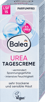 Gesichtscreme Urea LSF 15 Balea