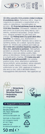 Anti-Pickel Gesichtspflege Ultra Sensitive Balea med