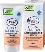 Gesichtscreme Ultra Sensitive Barrierschutz Balea med